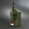 Tuff Jug 20L Forest Green w/ Black Ripper Cap (GEN 3)